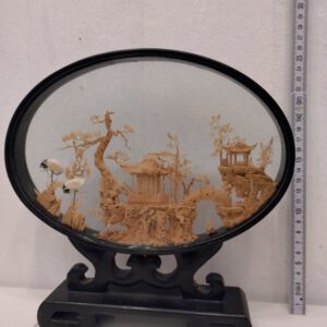 . Alte chinesisch Kork Garten 1