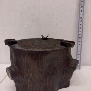 Bronze Aschenbecher Stamm