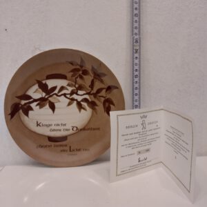 . Wandteller Weisheit des fernen Osten 2