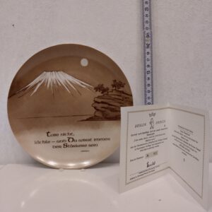 . Wandteller Weisheit des fernen Osten 3