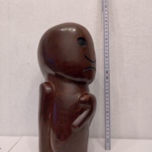 Mahagoni Holz Figur
