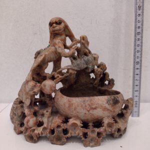 Chinesisch Speckstein Skulptur 1