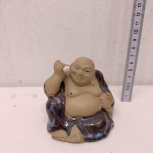 Keramik lustige Mönch