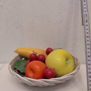 . Porzellan Obst Schale