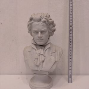 Beethoven Porzellan Büste