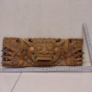 Südost Asia Holz Skulptur Drachenkopf