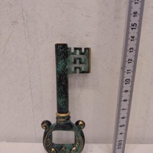 Bronze Schlüssel-Korkenzieher