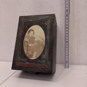 Antike chinesisch Schmuckbox