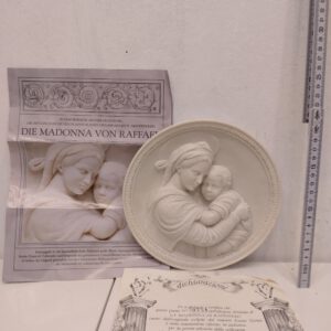 . Wandteller Mutter & Kind