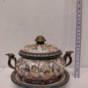 Antike Porzellan Dose