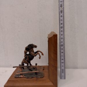 Kupfer Figur Cowboy