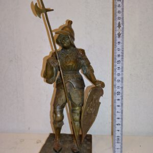 Bronze Ritter Figur