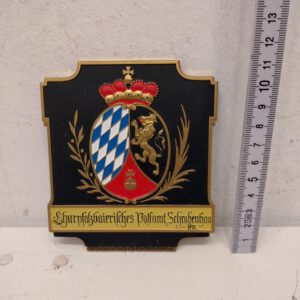 Posthausschild Bayern