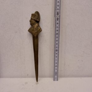 Antike Bronze Napoleon Brieföffner