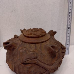 französischer Holzgrolle