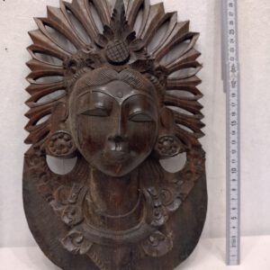 Südost Asia Frau Kopf