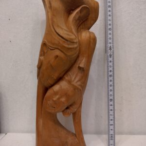 Südost Asia Holz Skulptur Liebespaar