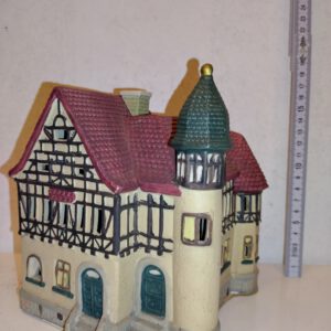 Keramik Fachwerkhaus