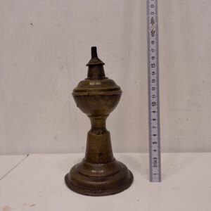 Antike Bronze Öllampe