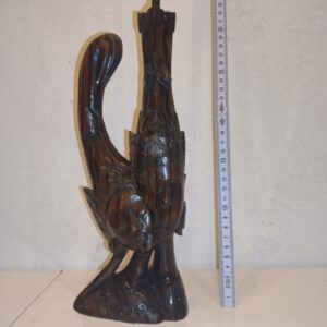 Ebenholz Südost Asia Liebespaar Skulptur