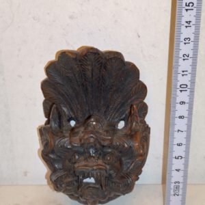 Antike Ebenholz Südost Asia Maske
