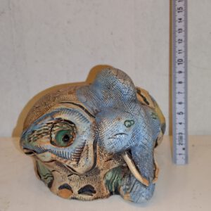 Keramik Elefant