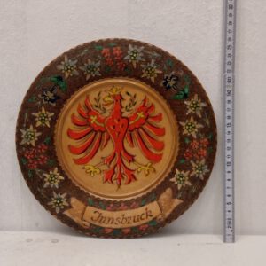 Holz Wandteller Adler Innsbruck