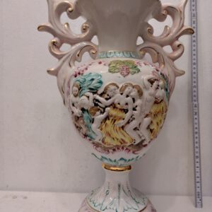 Capodimonte-Porzellanvase